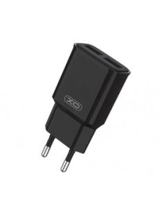 XO Adapter L92C sa dva usb-a, crna - 20942