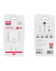 XO Punjač kućni L99 Adapter Quick Charger 2.4A Max, bela - 25521-1-1