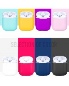 XO Futrola za slušalice lighting AirPods Silicone earphone cover, crvena - 21541-1