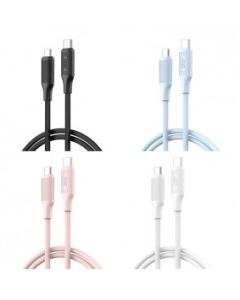 XO Kabl NB-Q265B PD60W Type-C na Type-C, bela - 24769