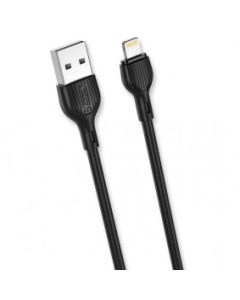 XO Kabl NB200 USB Lightning 2.1A 2M, crna - 20979