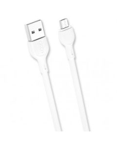 XO Kabl NB200 USB Micro 2.1A 2M, bela - 21060