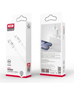 XO Kabl NBQ189B Type-C na Lightning 20W, 2m, bela - 20995-1