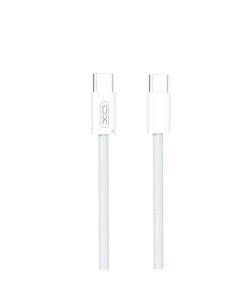 XO USB Kabl NB-Q260A USB-C na USB-C 1 m 60w beli