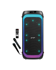 XPLORE Bežični Bluetooth zvučnik sa dva mikrofona XP8811 HAVANA 4, crna - 84046