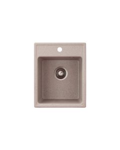 METALAC INKO Sudopera XGranitna Quadro 40 400x500 fi 90 sa sifonom bež - 152983