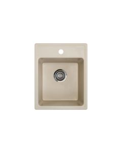 METALAC INKO Sudopera XGranitna Quadro 40 400x500 fi 90 sa sifonom šampanj - 175426
