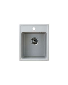 METALAC INKO Sudopera XGranitna Quadro 40 400x500 fi 90 sa sifonom bela - 152984