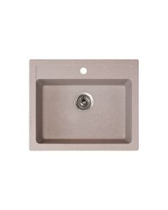 METALAC INKO Sudopera XGranitna Quadro 60 600x500 fi 90 sa sifonom bež - 161967