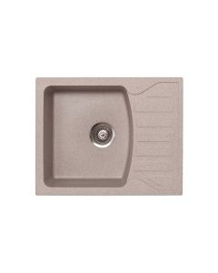 METALAC INKO Sudopera XGranitna Quadro M 620x500 fi 90 sa sifonom bež - 144120