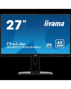 IIYAMA Prolite XUB2792UHSU-B6 Business Monitor - 68.5 cm (27''), 4K UHD (3840x2160) IPS LED 60Hz 4ms