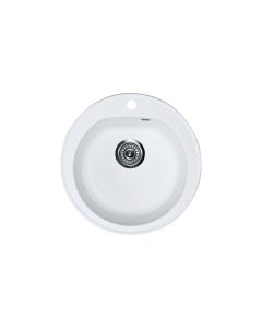 METALAC INKO Sudopera granitna xVenera E510/180 fi 90 sa sifonom bela - 123261