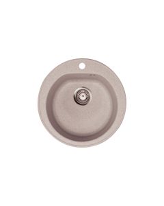 METALAC INKO Sudopera granitna xVenera E510/180 fi 90 sa sifonom bež - 113004