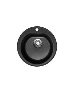METALAC INKO Sudopera granitna xVenera E510/180 fi 90 sa sifonom crna - 113000