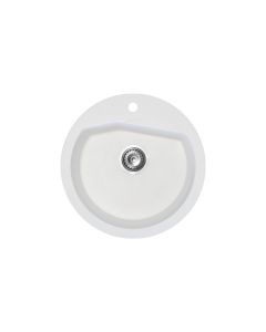 METALAC INKO Sudopera X Granitna Vesta Ø520 fi sifona 90 bela - 188616