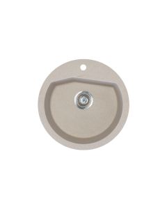 METALAC INKO Sudopera X Granitna Vesta Ø520 fi sifona 90 bež - 188615