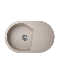 METALAC INKO Sudopera X Granitna Vesta Plus 780×500 fi sifona 90 bež - 190597