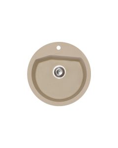 METALAC INKO Sudopera X Granitna Vesta Ø520 fi sifona 90 šampanj - 188619