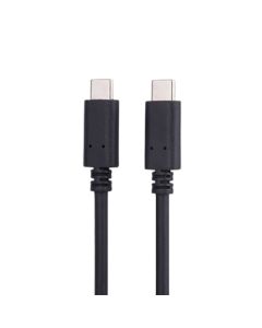XWAVE Kabl Type C na Type C M/M PVC, crna - 1280147