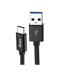 XWAVE Kabl USB Type C, 3A 1.2m, crna - 1280090