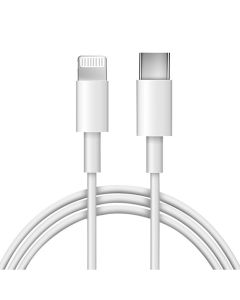 XWAVE USB kabl Type C na Lightning, 3A, 1m, bela - 1280067