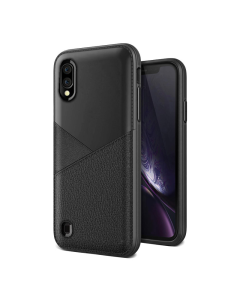 Maska za Samsung M10 Y-Leather crna - 031635