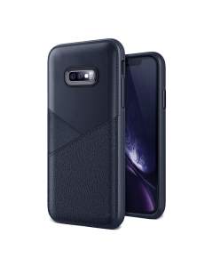 Maska za Samsung S10e/ G970 Y-Leather plava - 031632