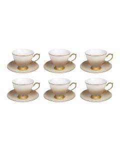 FG HAUS Set šolja 200ml 6/1 BR3087
