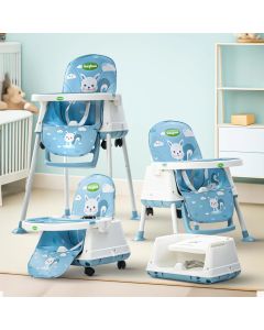 BABY LINE Hranilica za bebe Y22 Premium Plava Veverica