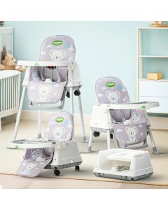 BABY LINE Hranilica za bebe Y22 Premium Siva Koala