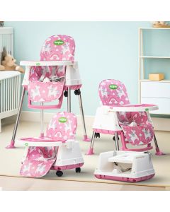 BABY LINE Hranilica za bebe Y22 Premium Pink Jednorog