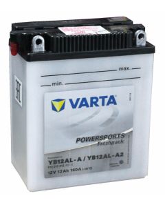 VARTA MOTO Akumulator za motore 12V12D YB12AL-A2 VA - YB12AL-A2