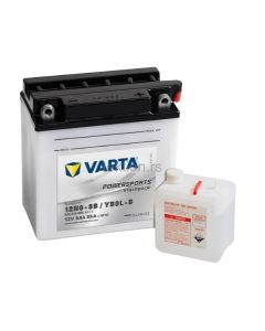 VARTA MOTO Akumulator za motore 12V09D YB9L-B VA - YB9L-B