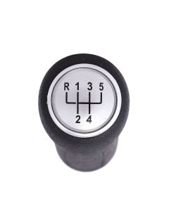 888 CAR ACCESSORIES Volkswagen Polo 9n 2001-2009 ručica menjača sivi poklopac - YCGK022-5