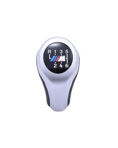 888 CAR ACCESSORIES BMW ručica menjača sa 6 brzina sa m logom silver mat-hrom - YCGK030A-6