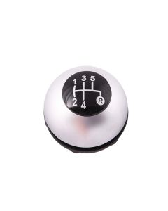 888 CAR ACCESSORIES Fiat 500 2007- rucica menjaca 5 brzina srebrni poklopac - YCGK085S-5