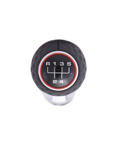 888 CAR ACCESSORIES Volkswagen Golf 7 ručica menjača 5 brzina sa crvenim krugom - YCGK086-5
