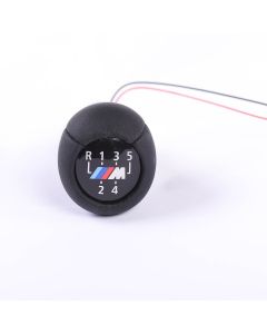 888 CAR ACCESSORIES BMW ručica menjača 5 brzina m logo led svi modeli - YCGK104-5