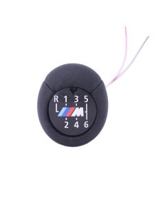 888 CAR ACCESSORIES BMW ručica menjača 6 brzina m logo led svi modeli - YCGK104-6