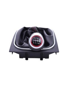 888 CAR ACCESSORIES Volkswagen Golf 5-Golf 5-Golf 5 plus-Jetta 2006-2012 ručica sa kožicom 6 brzina - YCSK305E-6