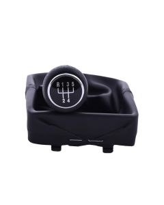 888 CAR ACCESSORIES Volkswagen Polo 9n 2001-2009 ručica menjača sivi poklopac - YCSK312