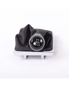 888 CAR ACCESSORIES Volkswagen Passat B7-cc ručica menjača sa kožom 5 br Passat 2010-15/cc 2010- - YCSK322-5