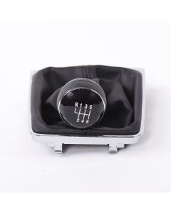 888 CAR ACCESSORIES Volkswagen Passat B7-cc ručica menjača sa kožom 6 br Passat 2010-15/cc 2010- - YCSK322-6