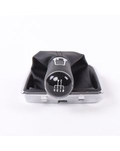 888 CAR ACCESSORIES Volkswagen-Škoda ručica menjača sa kožom 5 brzina Jetta 2013- /Rapid - YCSK323-5