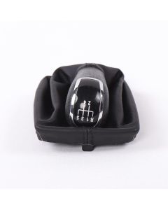 888 CAR ACCESSORIES Audi A4-A5-Q5 ručica menjača sa kožom 5 brz. A4 2007-2016 A5 2007- A6 2004- Q5 - YCSK330-5