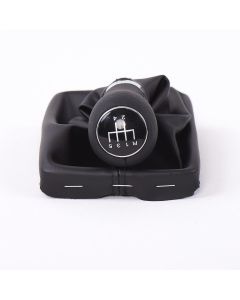 888 CAR ACCESSORIES Audi A4-A5-Q5 ručica menjača sa kožom 5 brzina je kozna A4 2007-16/A5 2007-16 - YCSK345-5