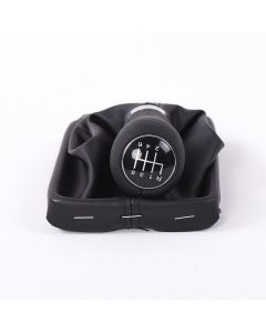 888 CAR ACCESSORIES Audi A4-A5-Q5 ručica menjača  sa kožom 6 brzina A4 2007-16/A5 2007-16 - YCSK345-6
