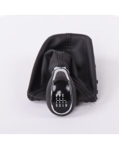888 CAR ACCESSORIES Opel ručica menjača sa kožom 5 br Astra j 2009-15/Insignia 2008-17/Zafira tourer - YCSK384-6