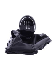 888 CAR ACCESSORIES Ford Focus 2010- ručica menjača sa kožom 6 brzina - YCSK397-6