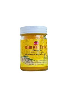 Tajlandski biljni žuti melem (hlađenje),50 ml - 9999-1